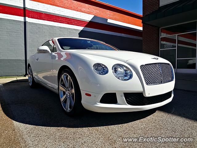 Bentley Continental spotted in Atoka, Tennessee