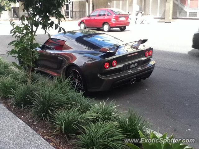 Lotus Exige spotted in Brisbane, Australia