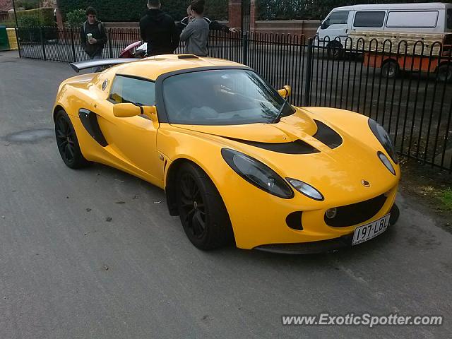 Lotus Exige spotted in Brisbane, Australia