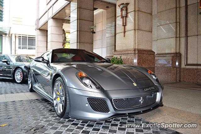 Ferrari 599GTO spotted in Kuala Lumpur, Malaysia