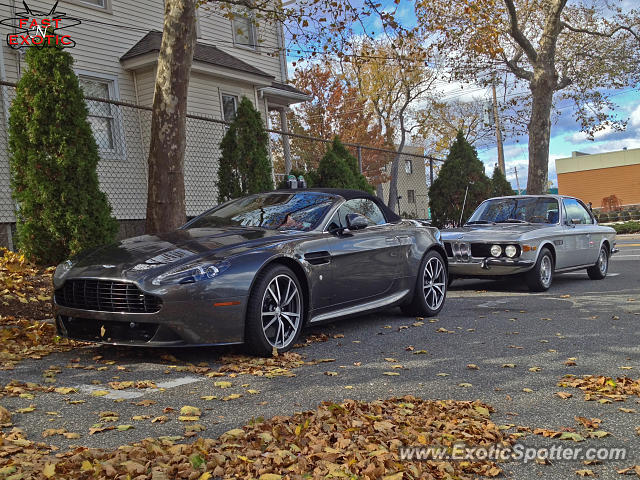 Aston Martin Vantage spotted in White Plains, New York