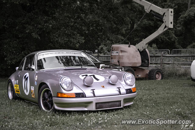 Porsche 911 Turbo spotted in Hershey, Pennsylvania