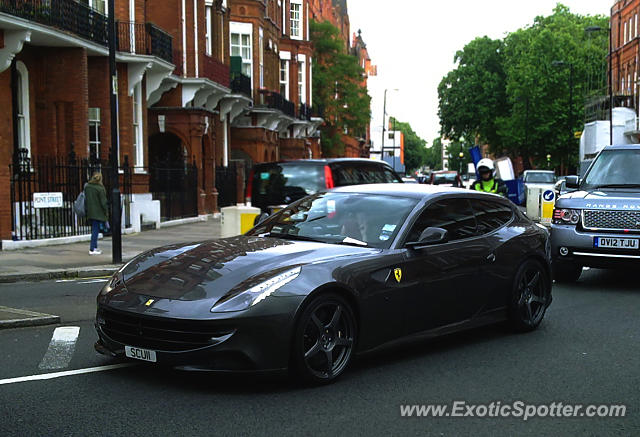 Ferrari FF spotted in London, United Kingdom