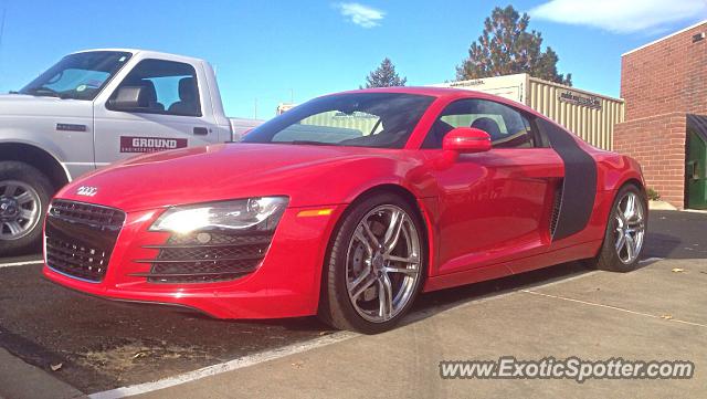 Audi R8 spotted in Centennial, Colorado