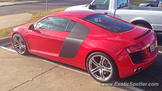 Audi R8 spotted in Centennial, Colorado