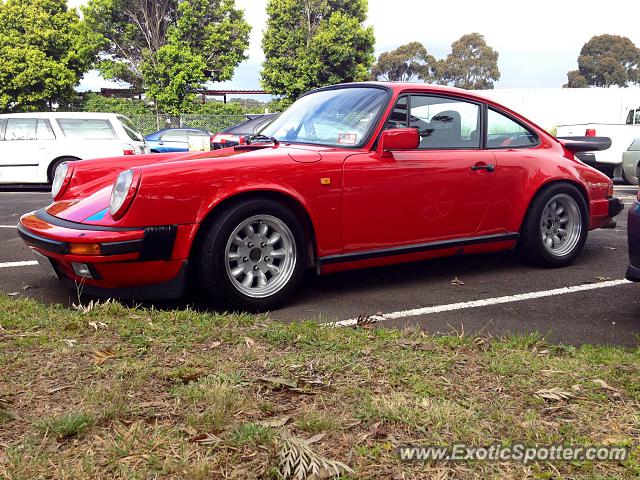 Porsche 911 Turbo spotted in Melbourne, Australia