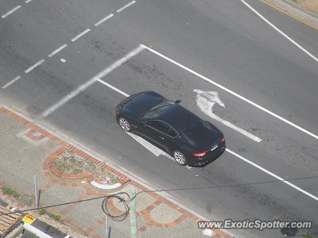 Maserati GranTurismo spotted in Gold Coast, Australia