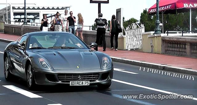 Ferrari 599GTB spotted in Monte Carlo, Monaco