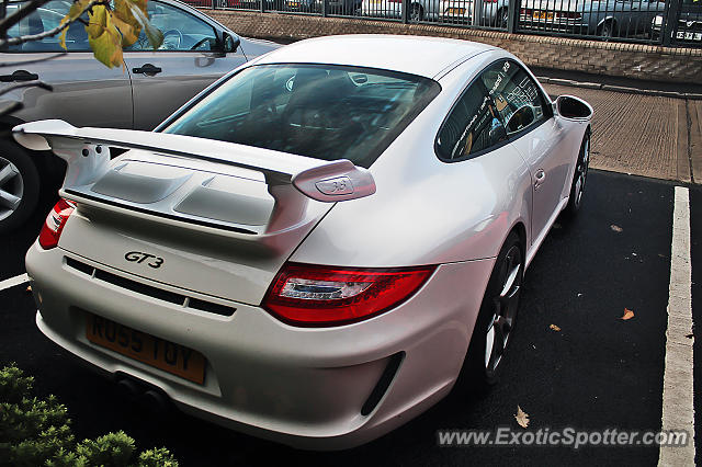 Porsche 911 GT3 spotted in York, United Kingdom