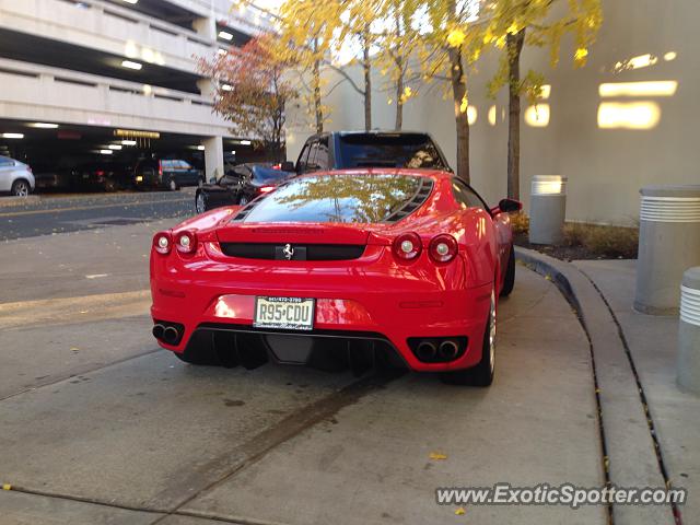 Ferrari F430 spotted in Short Hills, New Jersey