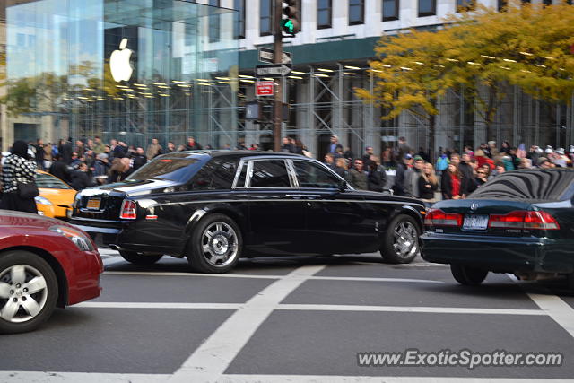 Rolls Royce Phantom spotted in New York, New York