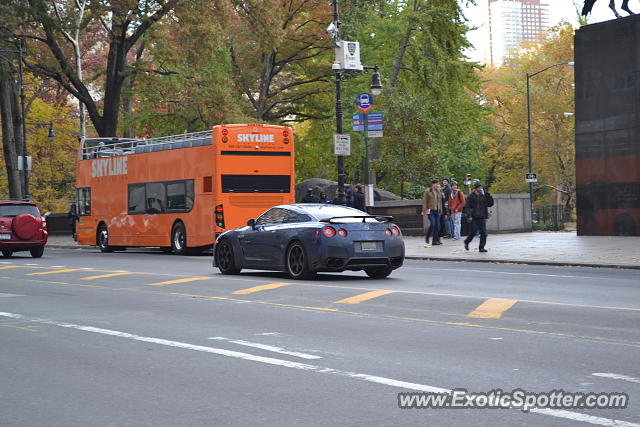 Nissan GT-R spotted in New york, New York