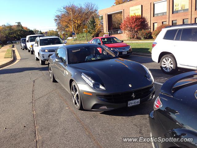 Ferrari FF spotted in Arlington, Virginia