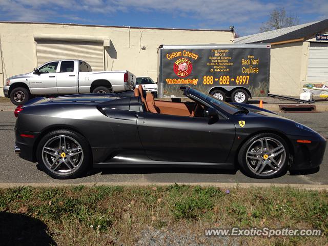 Ferrari F430 spotted in Netcong, New Jersey