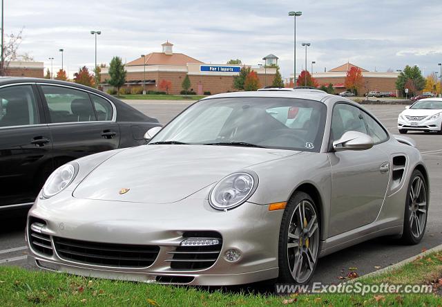 Porsche 911 Turbo spotted in Columbus, Ohio