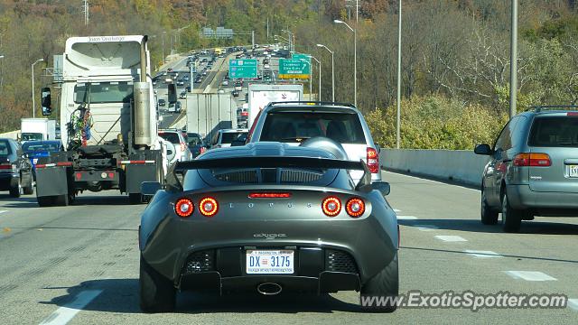 Lotus Exige spotted in Great Falls, Virginia