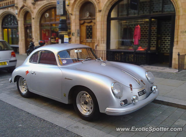 Porsche 356 spotted in London, United Kingdom