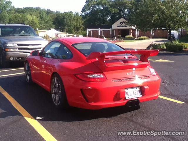 Porsche 911 GT3 spotted in Charlotte, North Carolina