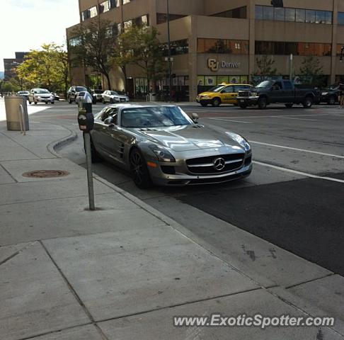 Mercedes SLS AMG spotted in Denver, Colorado