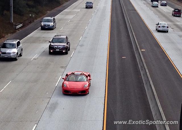 Ferrari F430 spotted in Sunnyvale, California