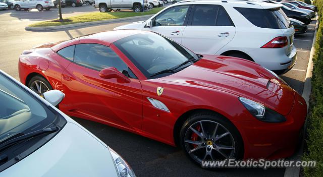 Ferrari California spotted in Columbus, Ohio