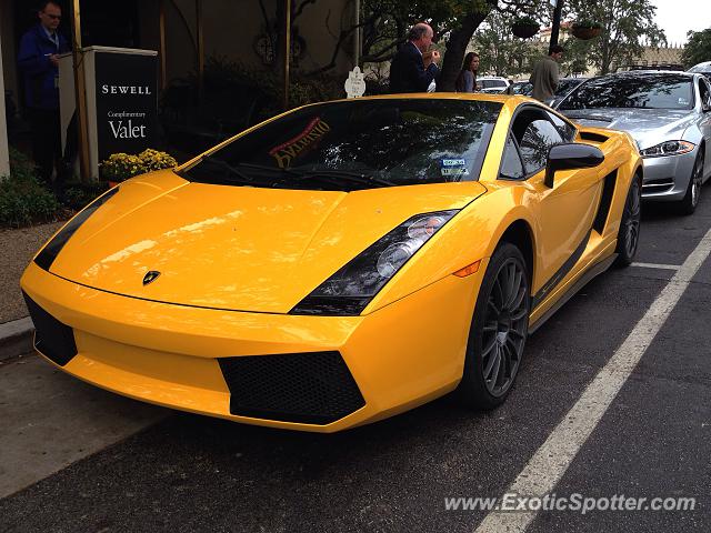 Lamborghini Gallardo spotted in Dallas, Texas