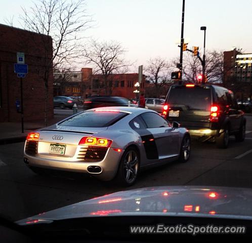 Audi R8 spotted in Denver, Colorado