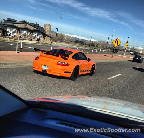 Porsche 911 GT3 spotted in Denver, Colorado