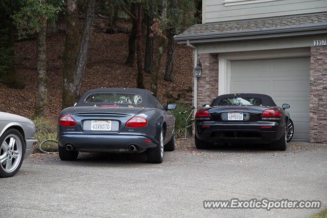 Dodge Viper spotted in Santa Rosa, California