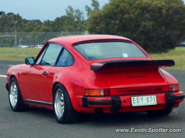Porsche 911 spotted in Melbourne, Australia