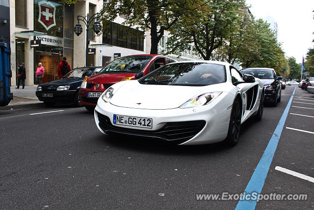 Mclaren MP4-12C spotted in Düsseldorf, Germany