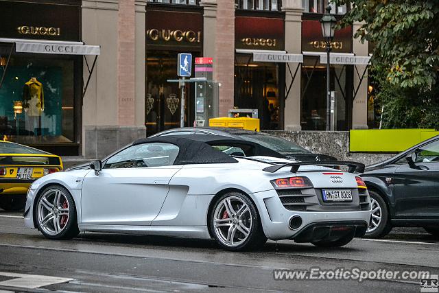 Audi R8 spotted in Munich, Germany