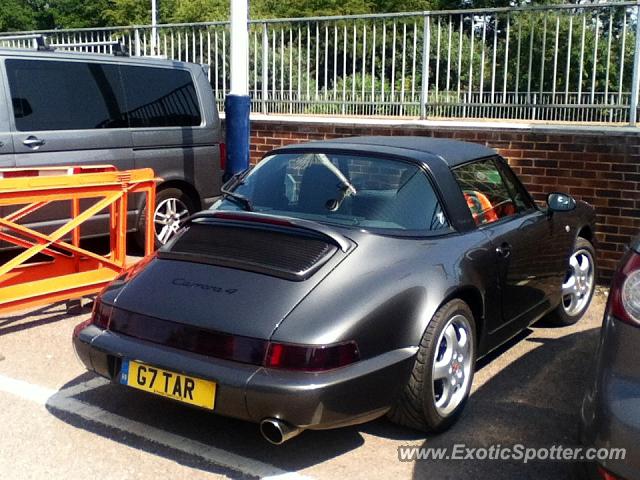 Porsche 911 spotted in Tiverton, United Kingdom