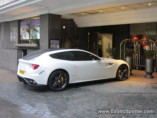 Ferrari FF spotted in London, United Kingdom