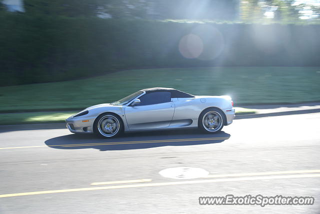 Ferrari 360 Modena spotted in Tigard, Oregon