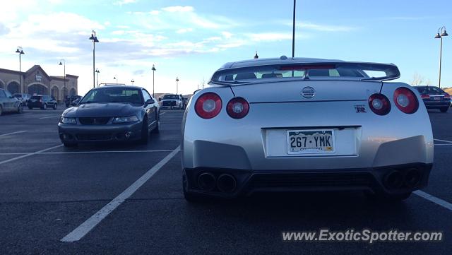 Nissan GT-R spotted in Castle Rock, Colorado