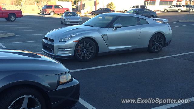 Nissan GT-R spotted in Castle Rock, Colorado