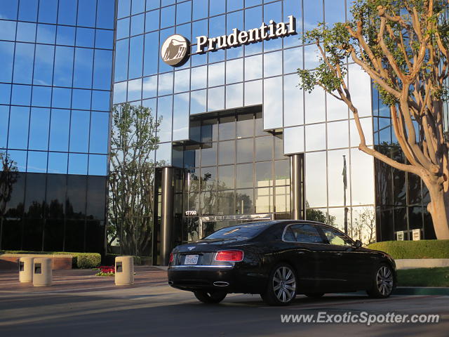 Bentley Continental spotted in City of Industry, California