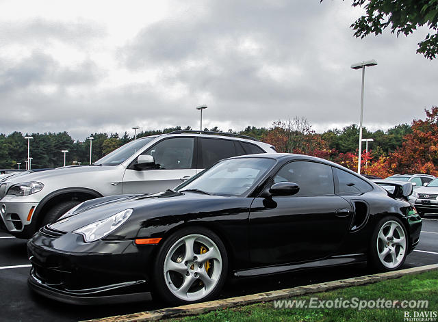 Porsche 911 GT2 spotted in Walpole, Massachusetts