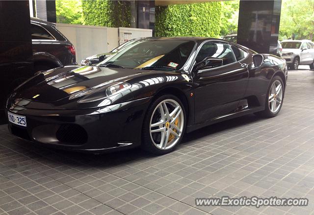 Ferrari F430 spotted in Melbourne, Australia