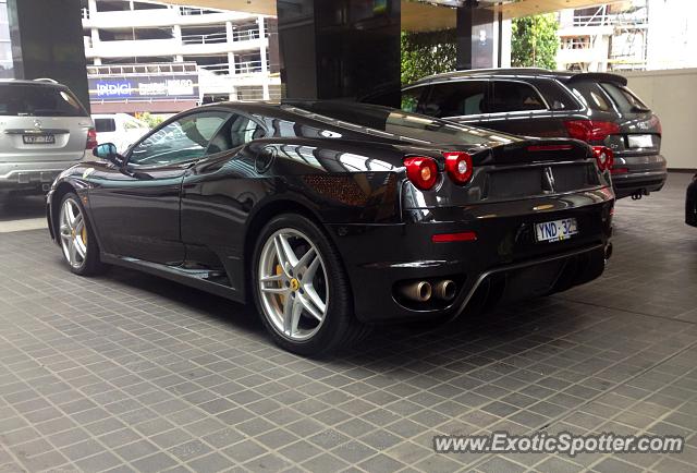 Ferrari F430 spotted in Melbourne, Australia