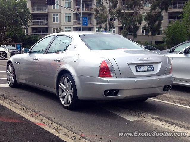 Maserati Quattroporte spotted in Melbourne, Australia