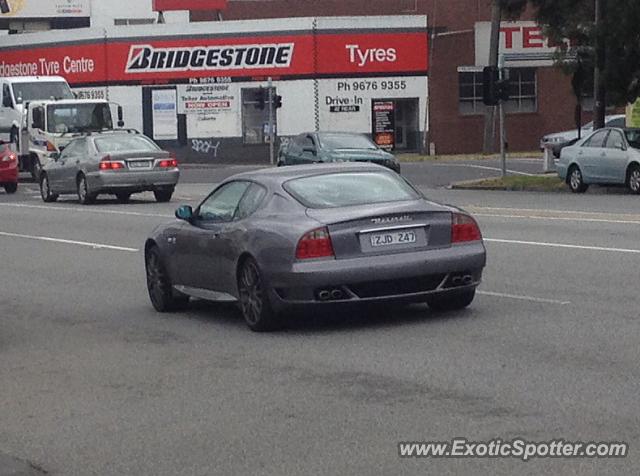 Maserati Gransport spotted in Melbourne, Australia