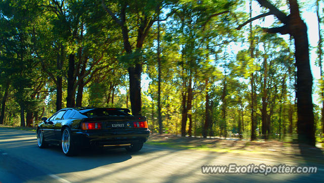 Lotus Esprit spotted in Perth, Australia