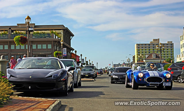 Ferrari 458 Italia spotted in Long Branch, New Jersey