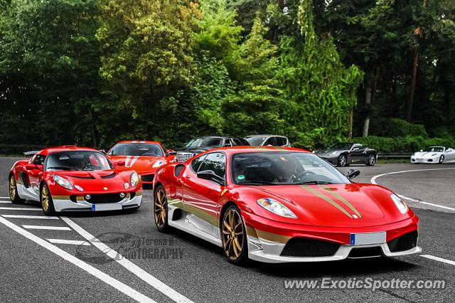 Ferrari F430 spotted in Hockenheim, Germany