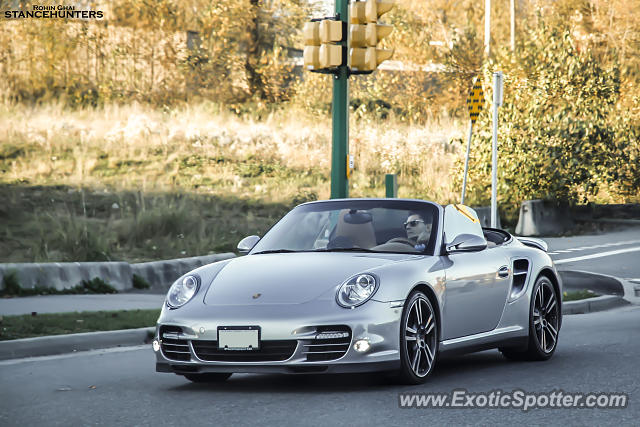 Porsche 911 Turbo spotted in Vancouver, BC, Canada