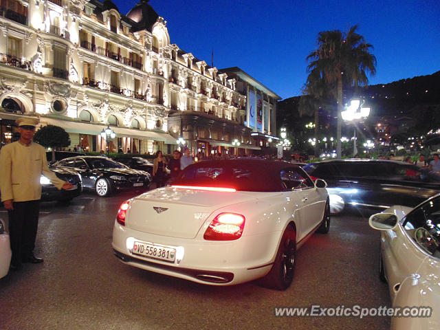 Bentley Continental spotted in Monaco, Monaco