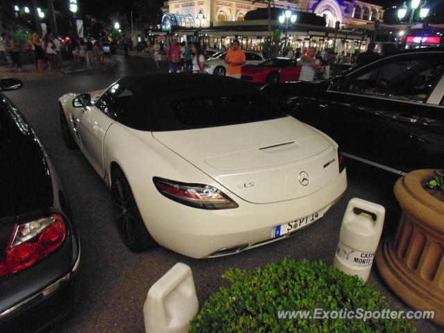 Mercedes SLS AMG spotted in Monaco, Monaco