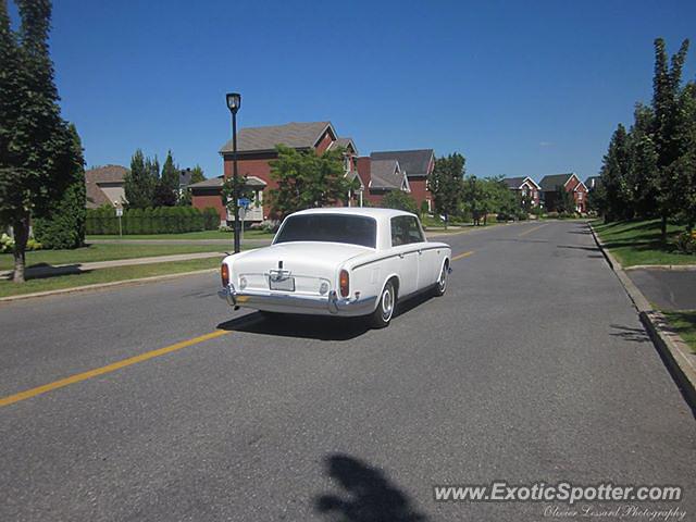 Rolls Royce Silver Shadow spotted in Boucherville, Canada